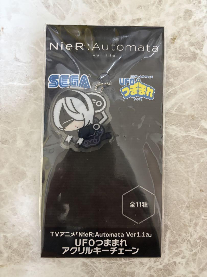 NieR:Automata Acrylic Keychain 2B Anime character Animation