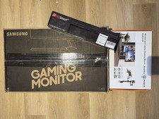 Samsung C32JG52 32 Zoll Curved Gaming Monitor WQHD 144 Hz gebraucht OVP