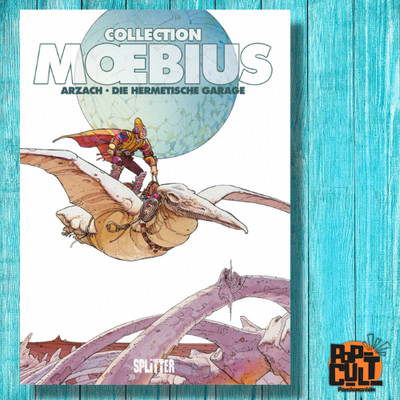 Moebius Collection Arzach Hermetische Garage | Hardcover | Splitter | Sci-Fi