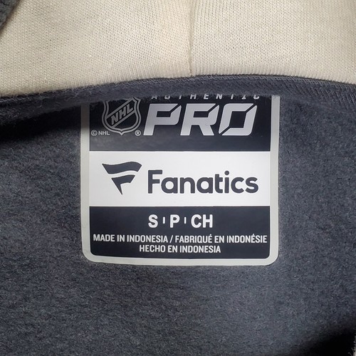 Fanatics Vegas Golden Knights 2024 NHL Winter Classic Charcoal Hoodie Size Small - Picture 3 of 14