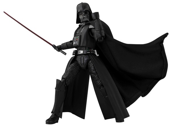 Bandai S.H.Figuarts Star Wars Darth Vader A New Hope Actionfigur Neu-image