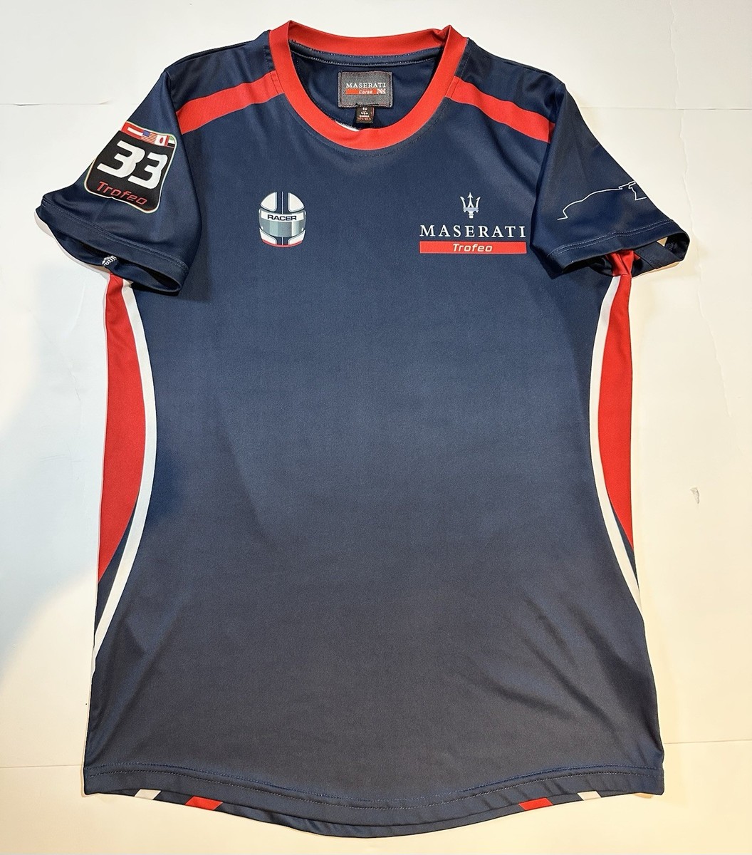 Maserati Corse Blue Trofeo Racer 33 Limited Edition 2015 T-Shirt