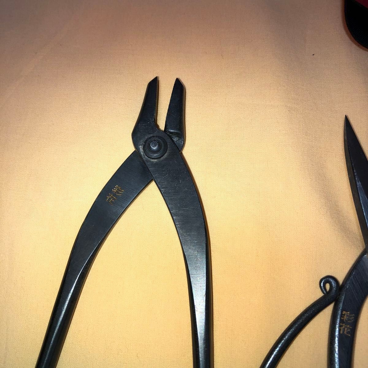 Saika Bonsai Original 5-Piece Bonsai Care Tool Set From JAPAN Used