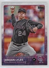 2015 Topps Jordan Lyles #72 y0i