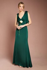 Coast Emerald A-Line Dress Womens Bridesmaids Dresses