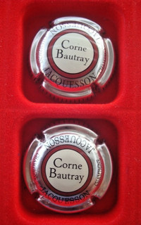 Capsules de champagne JACQUESSON N° 28 (2 différentes)