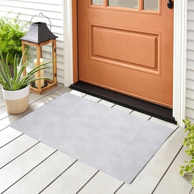 Antirutsch Teppich Klein Groß Indoor Türmatte Waschbar Teppiche Schlafzimmer Küche Fußmatte