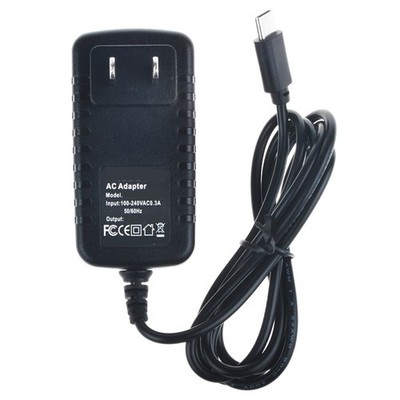 5V USBC AC Adapter For Divoom Ditoo Pro Retro Pixel Art Game Bluetooth Speaker