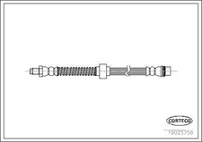 Flexible de frein Nissan KUBISTAR