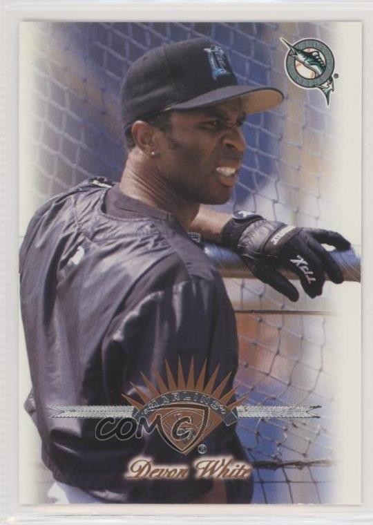 1997 Leaf Devon White #272 2i9