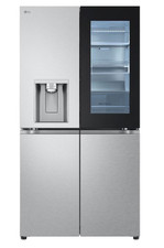LG GMG960MBJE Frigorifero Multidoor InstaView, Classe E, 638L, Wi-Fi, Dispenser