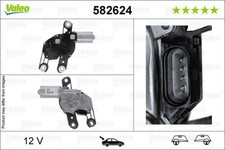 VALEO Wischermotor Für SEAT Mii SKODA Kamiq VW Golf Mk7 Touran 11-19 5G0955711C