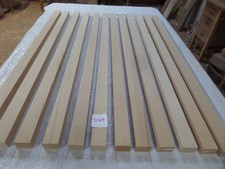 Beech hardwood timber 12 @ 1.15m x 45mm x 30mm (21169R5) stave planed fretwork
