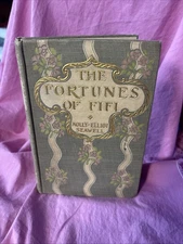 The Fortunes of Fifi by Molly Elliot Seawell 1903 Thulstrup Floral Gold Hardback