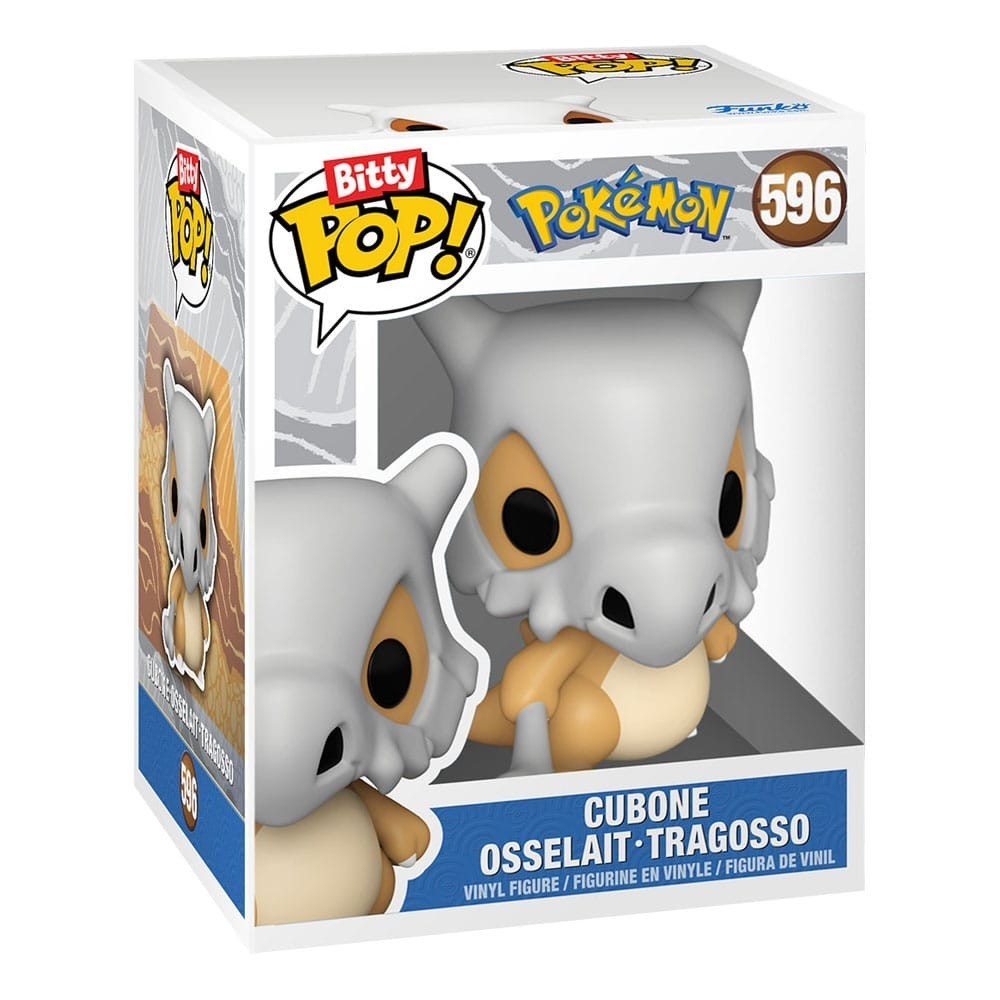 Scegli il tuo FUNKO BITTY POP! Pokemon preferito!