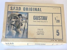 SF3D Original  MASCHINEN KRIEGER GUSTAV Panzer Kampf Anzug,  Nitto 1/20 #24106
