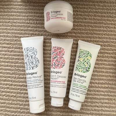 Briogeo Hair Care Bundle   Don't Despair, Be Gentle, Scalp Revival Mask Shampoo