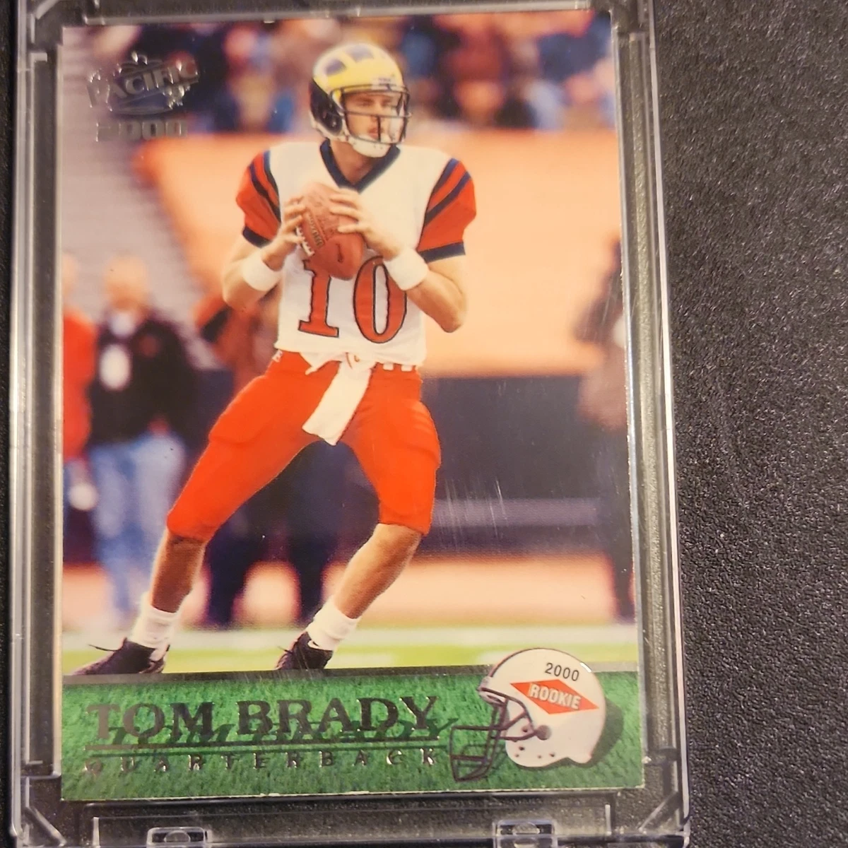 2000 Pacific Tom Brady #403 for sale | eBay