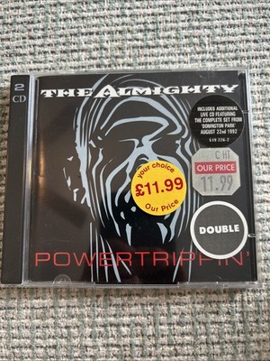 The Almighty: Powertrippin' 2CD Expanded Edition