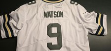 Christian Watson AUTOGRAPHED Green Bay Packers jersey, COA, signed in person