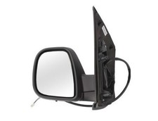 Fits Citroen Spacetourer Door Mirror Electric Black Left Hand Passenger 2024-