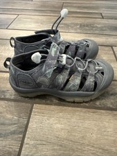 KEEN 1018265 Kids Newport H2 Sandals Shoes US Size 1 - Soles GLOW IN THE DARK