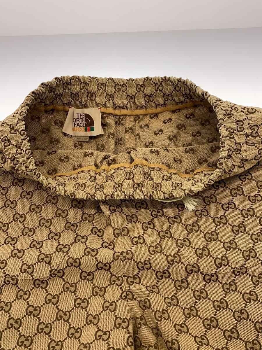 GUCCI THE NORTH FACE Shorts M Cotton BEG Allover Pattern 651727 thumbnail 3