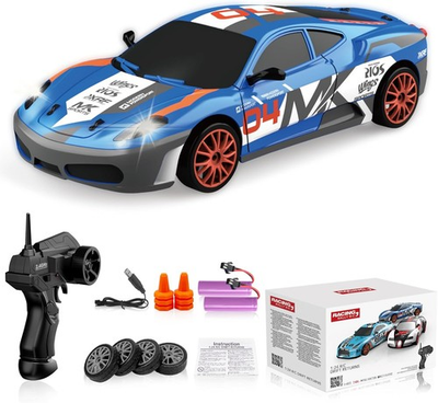 #ad #ad RC Drift Car Remote Control Car 2.4GHz 1:24 Scale 4WD 15KM H High Speed Model Ve $25.62