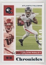 2020 Panini Chronicles Teal Calvin Ridley #5 2l4