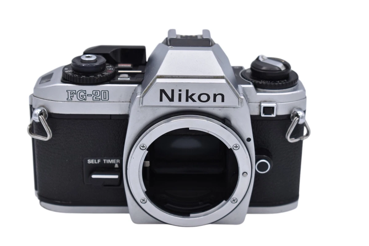 Nikon FG-20 Film Cameras for sale | eBay