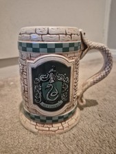 NEW Wizarding World HP Slytherin Ceramic Mug Stein, Universal Studios Exclusive