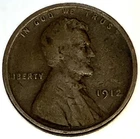1912 P Lincoln Wheat Cent Penny Good Condition "Actual Coin Pictured" -1902