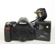 Nikon D40 DSLR Camera Body Only. Good Condition. Shutter Count: 38K, Please Read