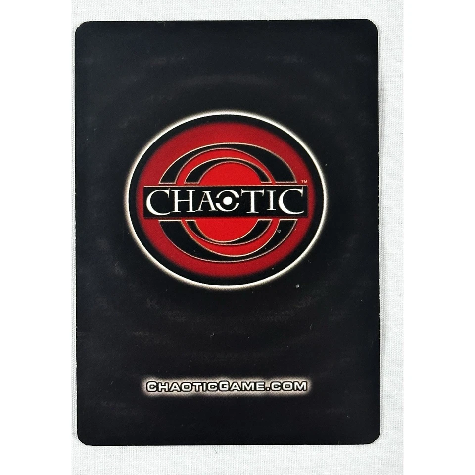 Chaotic Spectral Viewer 155/232 DOP Unlimited Foil Rare - Image 2 of 2