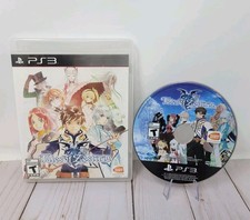 Tales of Zestiria (Sony PlayStation 3, PS3 2015) Tested Works