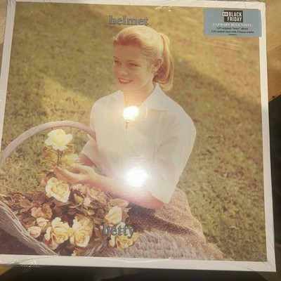 HELMET Betty SEALED limited edition 2LP Baby Blue Vinyl RSD New