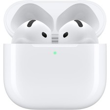 Apple - AirPods 4 with Active Noise Cancellation MXP93LL/A 