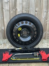 GENIUINE VAUXHALL MERIVA B 2010-20 SPACE SAVER 16" 5 STUD SPARE WHEEL & JACK KIT