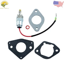 Mower Engines Kit Repair Fuel Shut-Off Solenoid Valve For Kohler 24 757 22-S