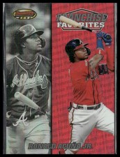 2020 Bowman's Best #FFA-RA Ronald Acuña Jr. 2000 Franchise Favorites