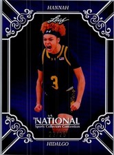 Hannah Hidalgo 2026 Leaf National NSCC Exclusive Purple /25