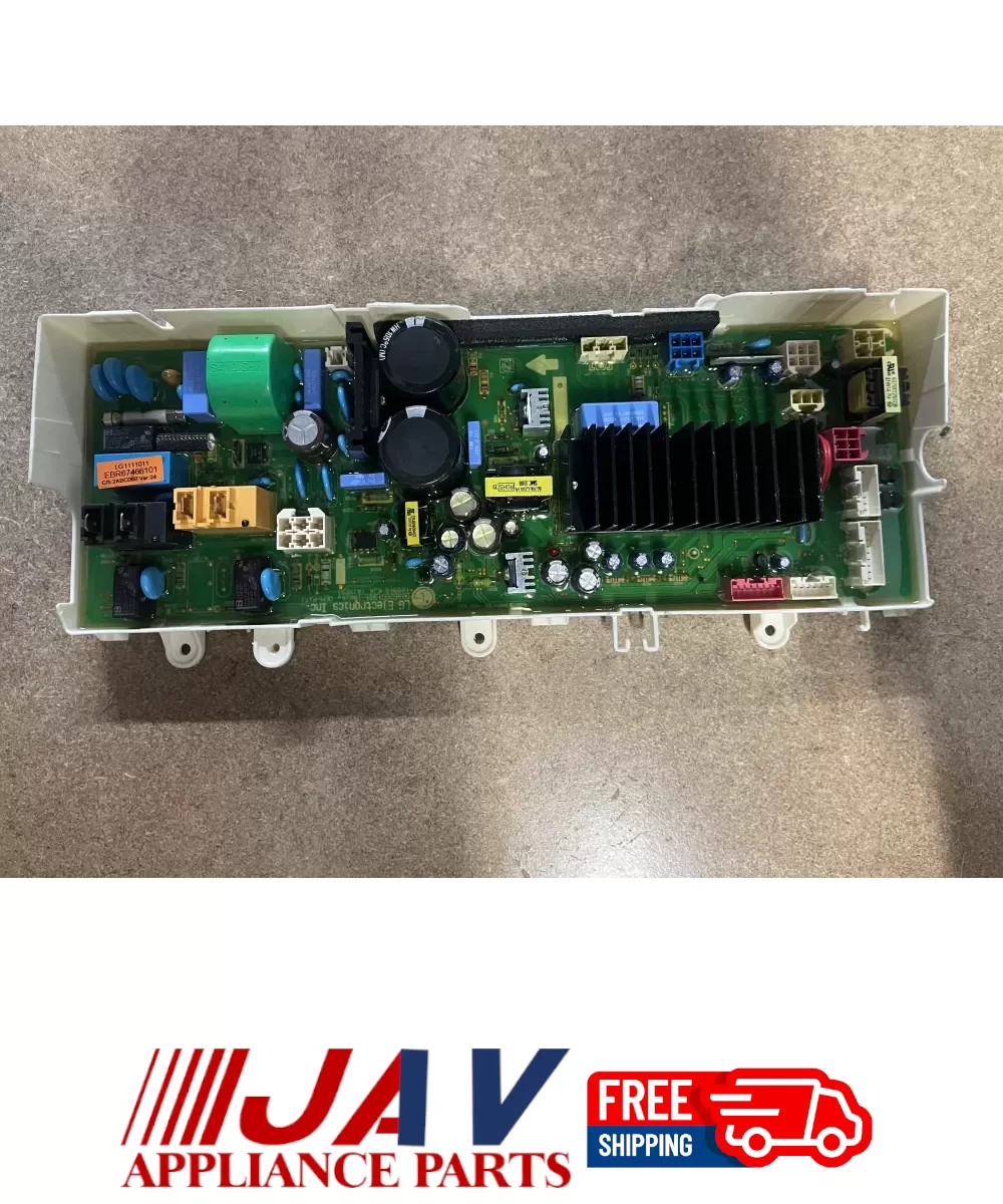 LG Washer Control Board EBR67466201 AP5238700 AH3625151 JJV#16300