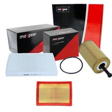 MAXGEAR POLLEN- LUFT- ÖL-FILTER PAKET passend für Peugeot 307 3A/C 307 SW 3H