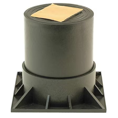 Diversitech Hpr-6-2Pg Heat Pump Riser, Two Piece, 6 In, Black