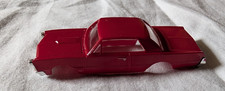 Aurora Tjet Thunderjet 1965 Red Pontiac GTO Body Only