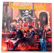 RUNNING WILD - Port Royal - LP Vinyl - 1988 -...