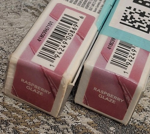 Buxom Full-On Plumping Lip Glow Balm Raspberry Glaze 2-Pack 2g .07oz 41803967101 - Picture 8 of 8