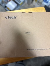 NEW Vtech VDP658 ErisTerminal SIP Corded/Cordless 4-Line Phone With Power Supply