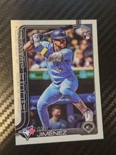 2025 Topps Series 2 - Leo Jimenez #535 (RC) Toronto Blue Jays 