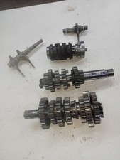 6-Speed gearbox assy for 1983-1986 Honda CR50R CR60R child's Moto-Cross MX bike.